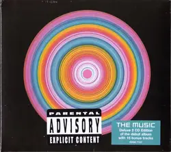 cd the music - the music (2016)
