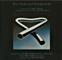 cd the royal philharmonic orchestra with mike oldfield conducted by david bedford - the orchestral tubular bells (1986)
