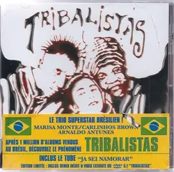 cd tribalistas - tribalistas (2002)
