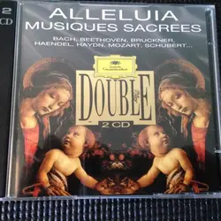 cd unknown artist - alleluia musiques sacrées (1995)