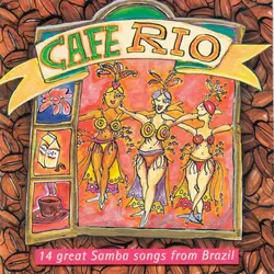 cd unknown artist - café rio (14 great samba songs from brazil) (2000)