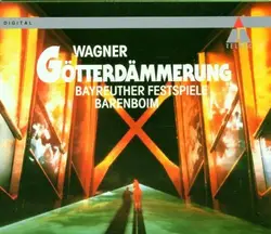 cd wagner - bayreuther festspiele, barenboim - götterdämmerung (1994)