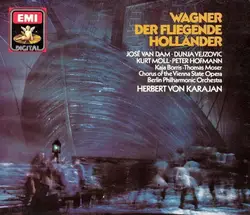 cd wagner - chorus of the vienna state opera · berlin philharmonic orchestra · herbert von karajan - der fliegende holländer (1984
