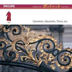 cd wolfgang amadeus mozart - grumiaux trio, beaux arts trio, alfred brendel - quintets, quartets, trios etc. (2000)
