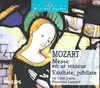 cd wolfgang amadeus mozart - messe en ut mineur - exultate, jubilate (1996)