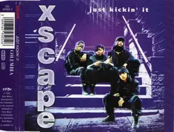 cd xscape - just kickin' it (1993)