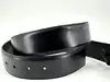 ceinture versace medusa en cuir de veau noir avec boucle argenté dcu4140.dvt91 taille 95