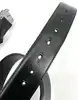 ceinture versace medusa en cuir de veau noir avec boucle argenté dcu4140.dvt91 taille 95