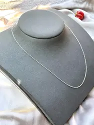 chaîne argent maille forçat fine avec pendentif argent 925 millième (22 ct) 2,11g