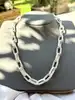 chaîne en argent grosse maille forçat l45cm argent 925 millième (22 ct) 81,46g