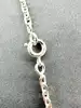 chaîne en argent grosse maille forçat l51cm argent autre 29,10g