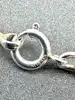 chaîne en argent grosse maille forçat l66cm argent 800 millième (19 ct) 27,43g