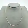 chaîne en argent maille forçat l40,5cm argent autre 1,94g