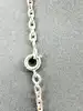 chaîne en argent maille forçat l49,5cm argent autre 12,41g