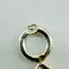 chaîne en argent maille forçat l50cm argent 800 millième (19 ct) 12,50g