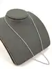 chaine en argent maille forçat l54cm argent 800 millième (19 ct) 8,74g