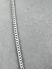 chaine en argent maille forçat l54cm argent 800 millième (19 ct) 8,74g