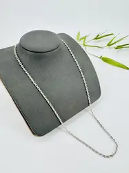 chaîne en argent maille forçat l65cm argent autre 16,76g
