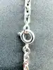 chaîne en argent maille forçat l65cm argent autre 16,76g