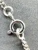 chaîne en argent maille gourmette l52cm argent 925 millième (22 ct) 4,94g