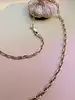 chaîne maille chaîne d'encre or 750 millième (18 ct) 6,70g