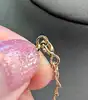 chaîne maille cheval en or or 750 millième (18 ct) 4,87g
