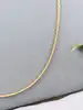 chaîne maille torsadée or 750 millième (18 ct) 3,17g