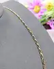 chaîne or maille cheval limée or 750 millième (18 ct) 7,17g