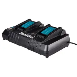 chargeur rapide makita dc18rd pour 2 batteries