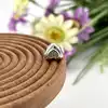 charm argent coeur love scintillant argent 925 millième (22 ct) 2,71g