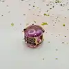 charm pandora cabochon ovale rose