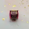 charm pandora cabochon ovale rose