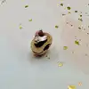 charm pandora clip coeur rose