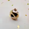 charm pandora clip coeur rose