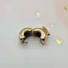 charm pandora clip coeur rose