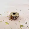 charm pandora clip pavé rose