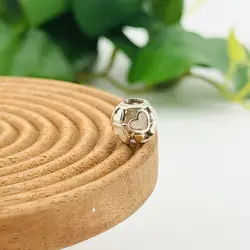 charm pandora coeurs ajouré argent 925 millième (22 ct) 2,51 g