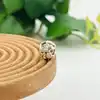 charm pandora coeurs ajouré argent 925 millième (22 ct) 2,51 g