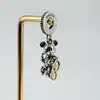 charm pandora disney 90 ans mickey édition limitée argent 925 millième (22 ct) 3,50g