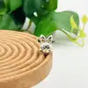 charm pandora disney x minnie mouse portrait argent 925 millième (22 ct) 3,88g