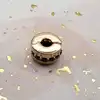 charm pandora espaceur rang scintillant rose