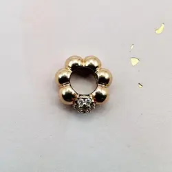 charm pandora espaceur sphère polie et pavée