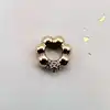 charm pandora espaceur sphère polie et pavée