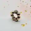 charm pandora espaceur sphère polie et pavée