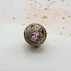 charm pandora marguerite etincellante