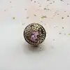 charm pandora marguerite etincellante