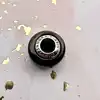 charm pandora mini murano noir argent 925 millième (22 ct) 1,97g