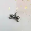 charm pandora pendentif noeud scintillant argent 925 millième (22 ct) 1,05g