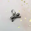 charm pandora pendentif noeud scintillant argent 925 millième (22 ct) 1,05g