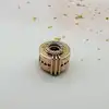 charm pandora signature o couronné pavé centre ouvert